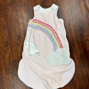 Little newcomers 18/36m 2.5TOG rainbow zipper sleep sack